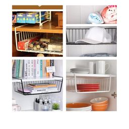 Go Hooked Pack of 3 Multipurpose Under Shelf Organizer image 4