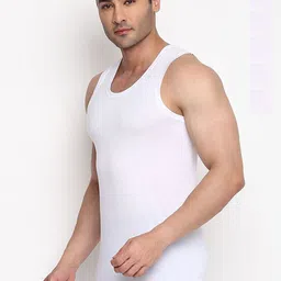 CAVENDERS Pack Of 6 Pure Cotton Basic Vests White Pure CottonDno-v49st-23