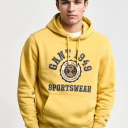 GANT Men Printed Hooded Sweatshirt-image-16