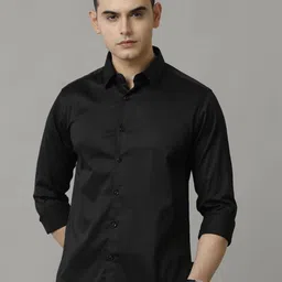 Voi Jeans Men Slim Fit Opaque Casual Shirt-image-74