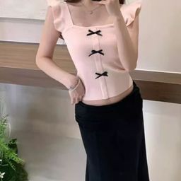 StyleCast Women Solid Square Neck Top-image-61