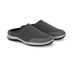 YOU LIKE Men Lightweight Round Toe Mesh Clogs-picture-38