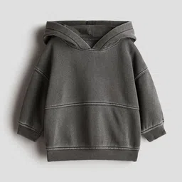 H&M Washed-Look Hoodie-picture-58