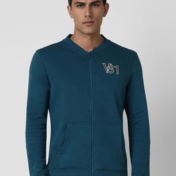 Van Heusen Sport Men Solid Round Neck Sweatshirt-picture-21