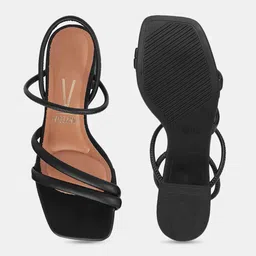 Vizzano Open Toe Block Heeled Sandals image 4