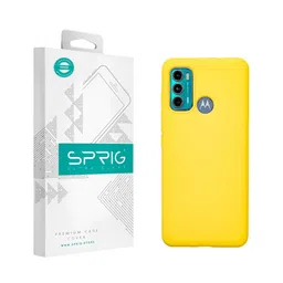 SPRIG Impact Resistant Shock Proof Silicone Motorola G60 Back Case-picture-14