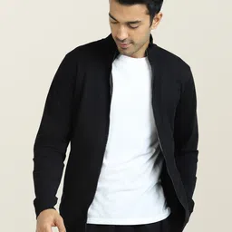 XYXX Men Antimicrobial Open Front Jacket-image-18