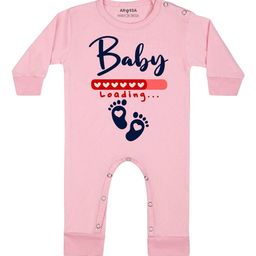 Arvesa Baby Loading Printed Bodysuit-image-72