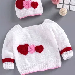 USHA ENTERPRISES Kids Woollen Cardigan-picture-12