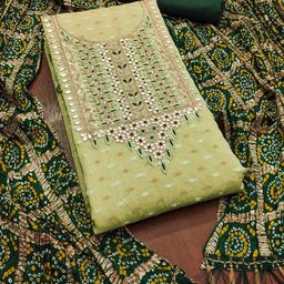 KALINI Embroidered Unstitched Dress Material-picture-50