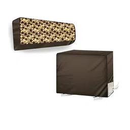 The Furnishing Tree Split AC Cover set of Indoor and Outdoor Unit used for 1.5 Ton LG PS-Q20SNZE Sp-picture-14