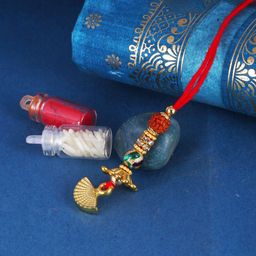 Vighnaharta Thread Rakhi-image-15