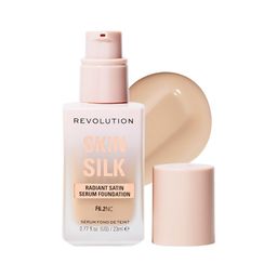 Makeup Revolution London Skin Silk Radiant Satin Serum Foundation 23ml - F6.2NC-40