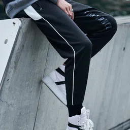StyleCast Men Striped Original Regular Fit Trousers-image-95