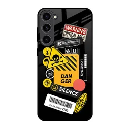QRIOH Typography Printed Samsung Galaxy S23 Plus 5G Back Case Mobile Accessories-image-39