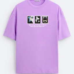 MISCHIEF MONKEY Women Drop-Shoulder Sleeves Pockets T-shirt-image-83