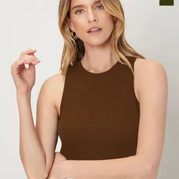 BAESD Pack Of 2 Ribbed Tank Top-image-47