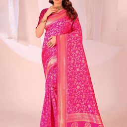 Moda Rapido Woven Design Zari Kanjeevaram Saree-picture-53