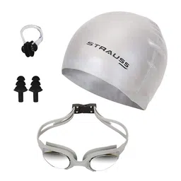 STRAUSS Pack Of 4 Anti-Fog Swimming Kit Swimwear Accessories-47