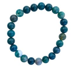 Apnisanskriti Moss Agate Healing Stone Bracelet-image-50