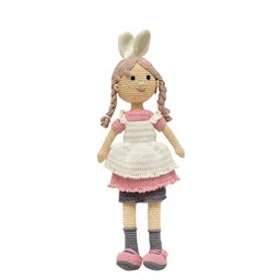 Happy Threads Polyester Filled Non-Allergic Doll Soft Toys and Dolls image 4