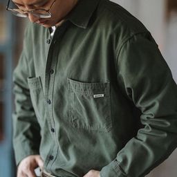 KPOP Men Original Casual Shirt-image-40