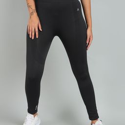 KOBO Ankle Length Seamless Sports Tights-10