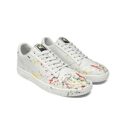 Puma Majesty Points In The Paint Unisex Printed Leather Sneakers-image-23