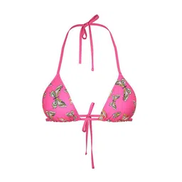 Victoria's Secret PINK Printed Triangle String Bikini Top image 4