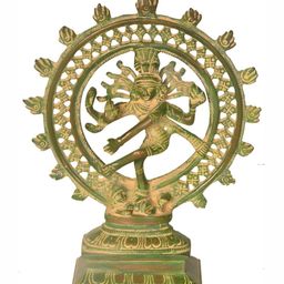 Exotic India Green Figurine Showpiece-image-59
