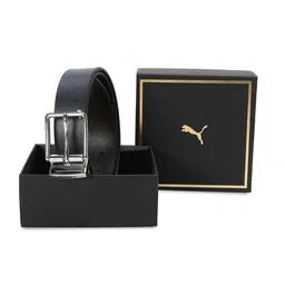 Puma Fusion Unisex Genuine Leather Belt-picture-57