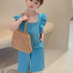 StyleCast x Revolte Girls Cotton Basic Jumpsuit-image-56