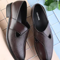 Anouk Men Textured Loafers-image-89