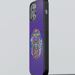 macmerise Abstract Printed iPhone 13 Pro Max Back Case Mobile Accessories image 1