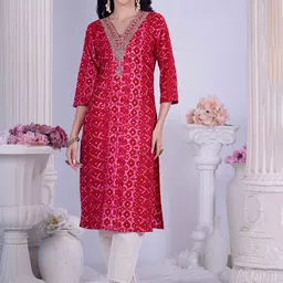 Anouk Women Ethnic Motifs Printed Kurta-picture-52