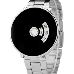 CSAMON Men Stainless Steel Bracelet Style Analogue Watch StilBlackDialWhitekata Paidu-image-84