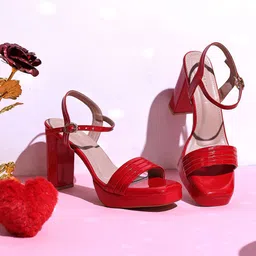 TRASE Platform Sandals-53
