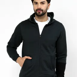 Kalt Men Colourblocked Sweatshirt-image-45