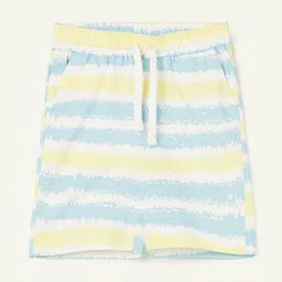 Fame Forever by Lifestyle Boys Striped Shorts-51
