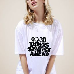 Slenor Printed Extended Sleeves Pockets T-shirt-image-65