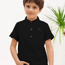 BAESD Boys Original Semi Sheer Formal Shirt-24