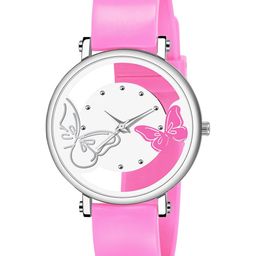 CSAMON Women Dial & Straps Analogue Watch 601 Pink-image-90
