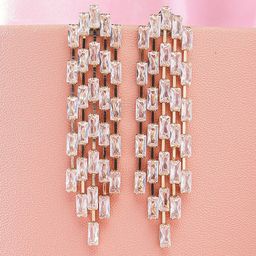 Bohey by KARATCART Contemporary Drop Earrings-image-55