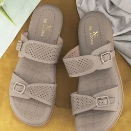 XE Looks Women Open Toe Flats-picture-25