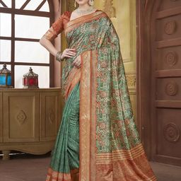 Dori Woven Design Banarasi Saree-picture-13
