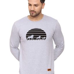 Polo Plus Men Printed Sweatshirt-image-92