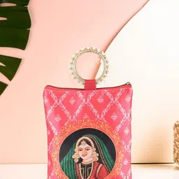 Kuber Industries Printed Structured Tote Bag with Quilted image 3