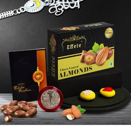 DeoDap Unisex Pack Of 3 Rakhi Gift Set-image-46