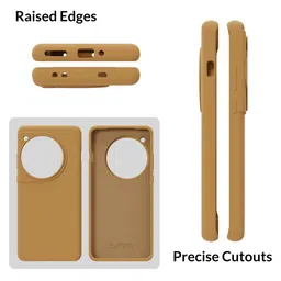SPRIG Solid Printed Oneplus 12 Back Case Mobile Accessories image 3