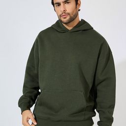 Styli Men Hooded Sweatshirt-image-57